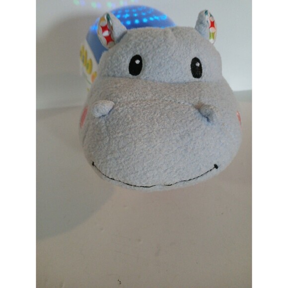 VTech Lil Critters Soothing Starlight Hippo Music White Noise Nursery Rhyme BLUE - Picture 11 of 16